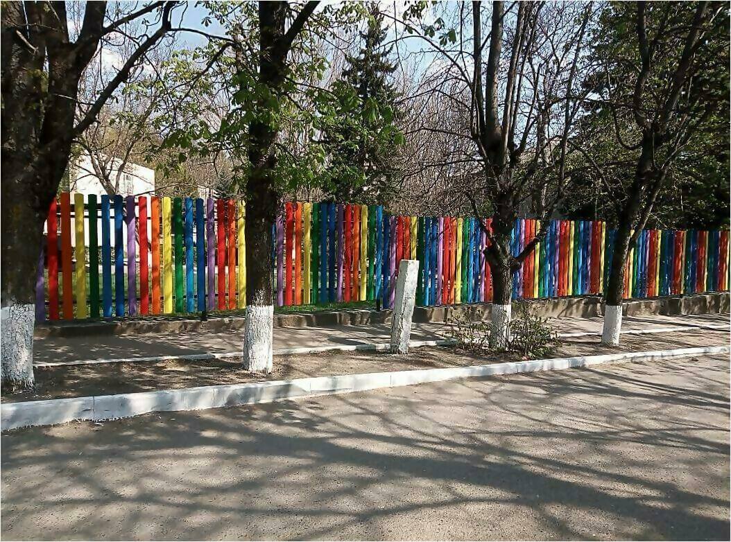 забор из штакетника 110м фото5 в Грозном