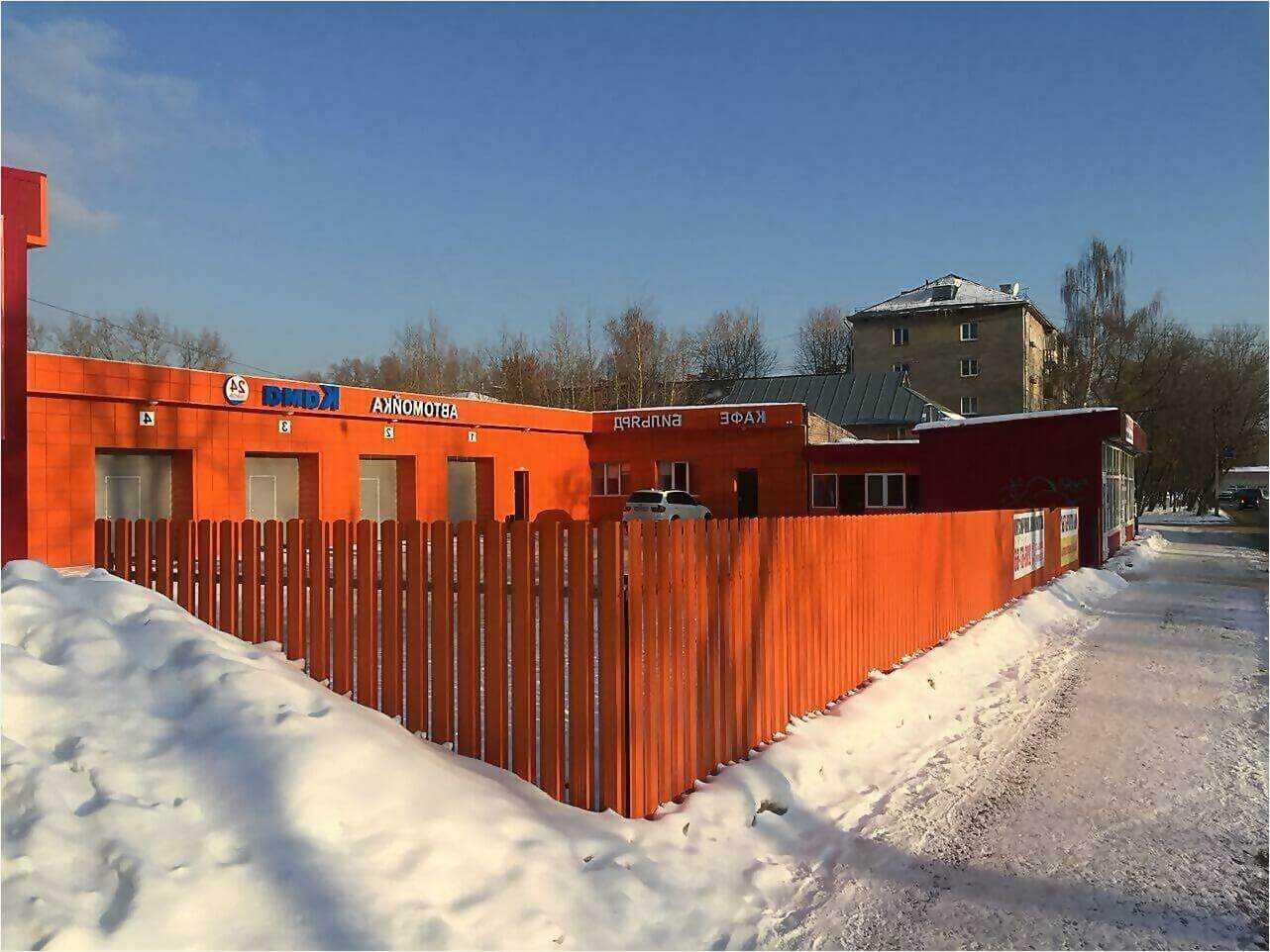 забор из штакетника 60м фото5 в Грозном