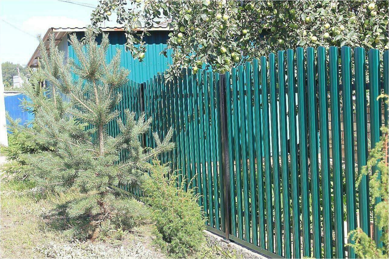 Забор из штакетника 60м фото5 в Грозном