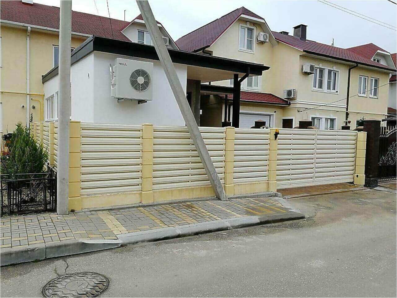 забор из штакетника 70м фото4 в Грозном