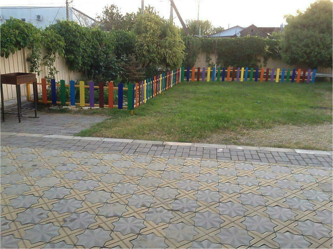 забор из штакетника 9м фото2 в Грозном