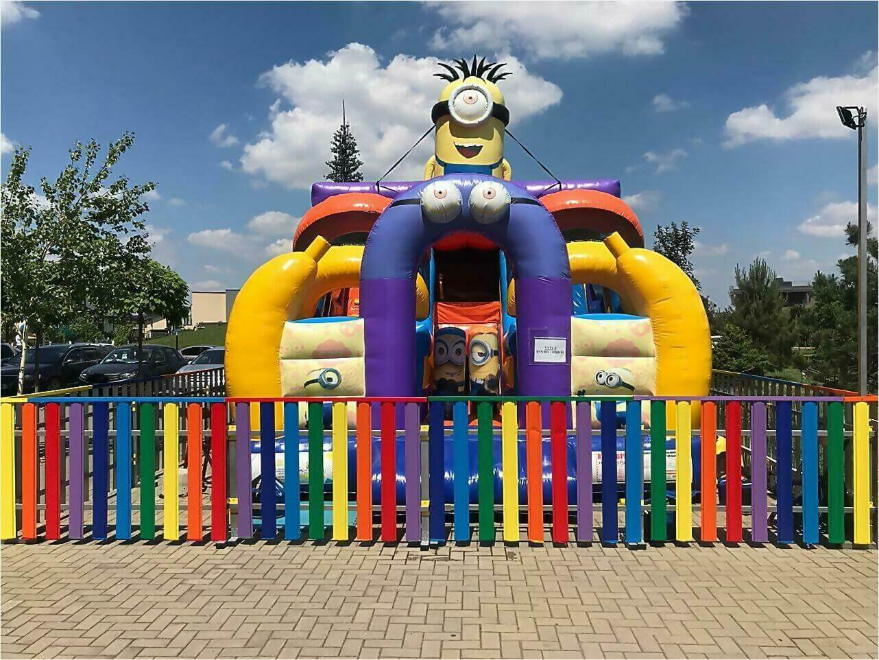 забор из штакетника 15м фото7 в Грозном
