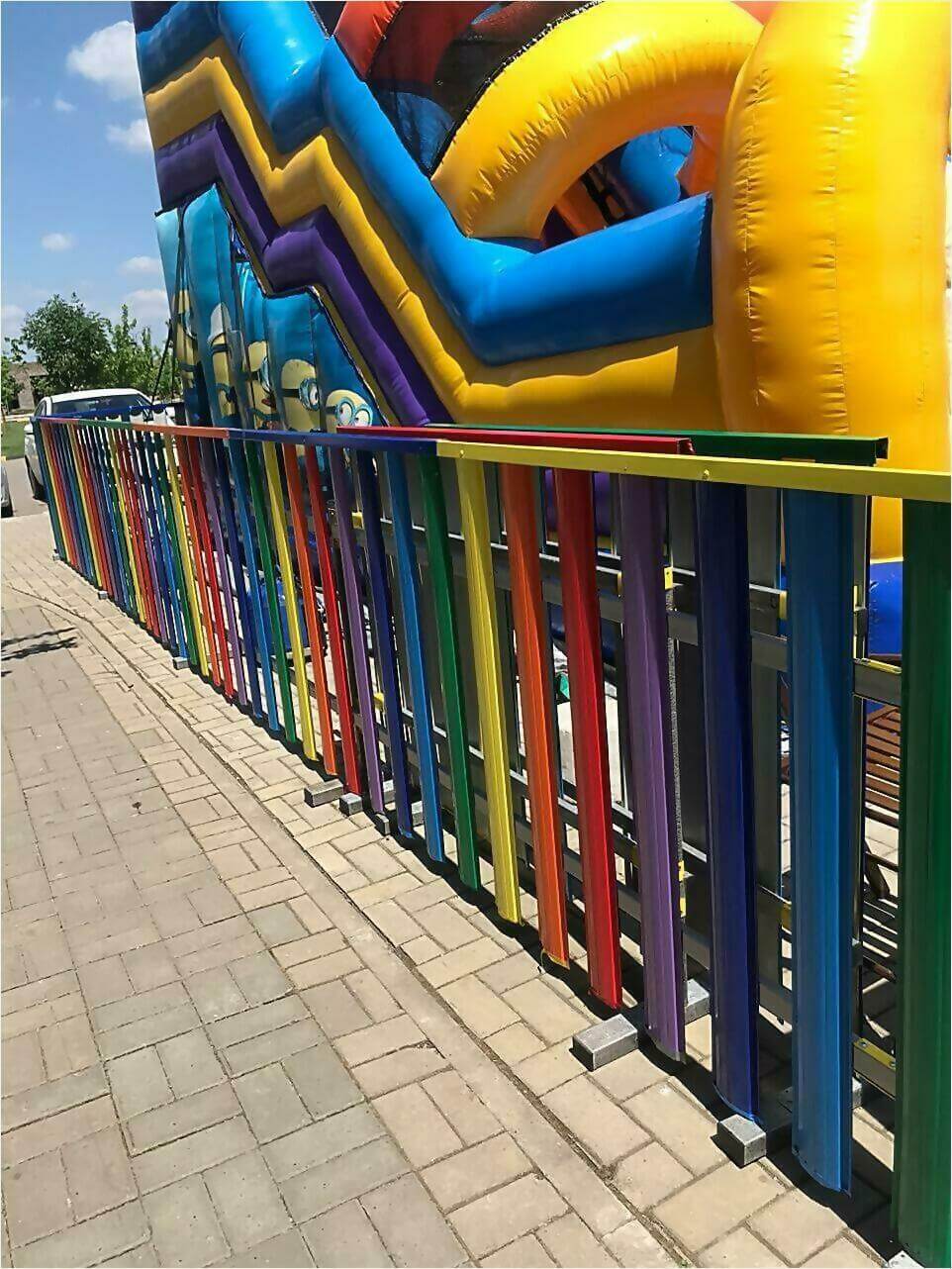забор из штакетника 15м фото4 в Грозном