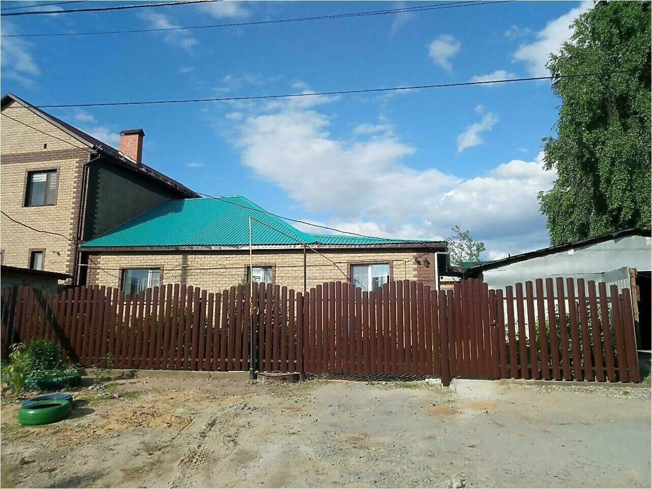 забор-ранчо из штакетника 70м фото4 в Грозном