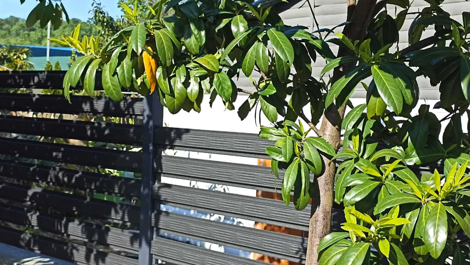 Забор из штакетника 90м RAL7024/7024 Серый Графит фото6 в Грозном