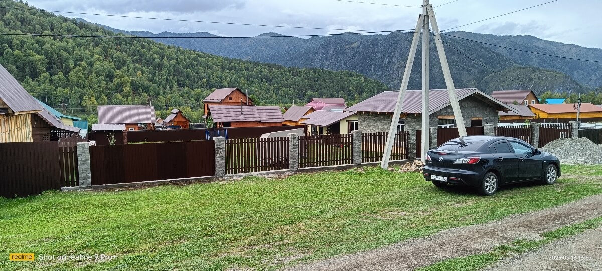 Забор из штакетника фигурного 15м RAL8017/8017 Шоколад двусторонний фото 1 в Грозном