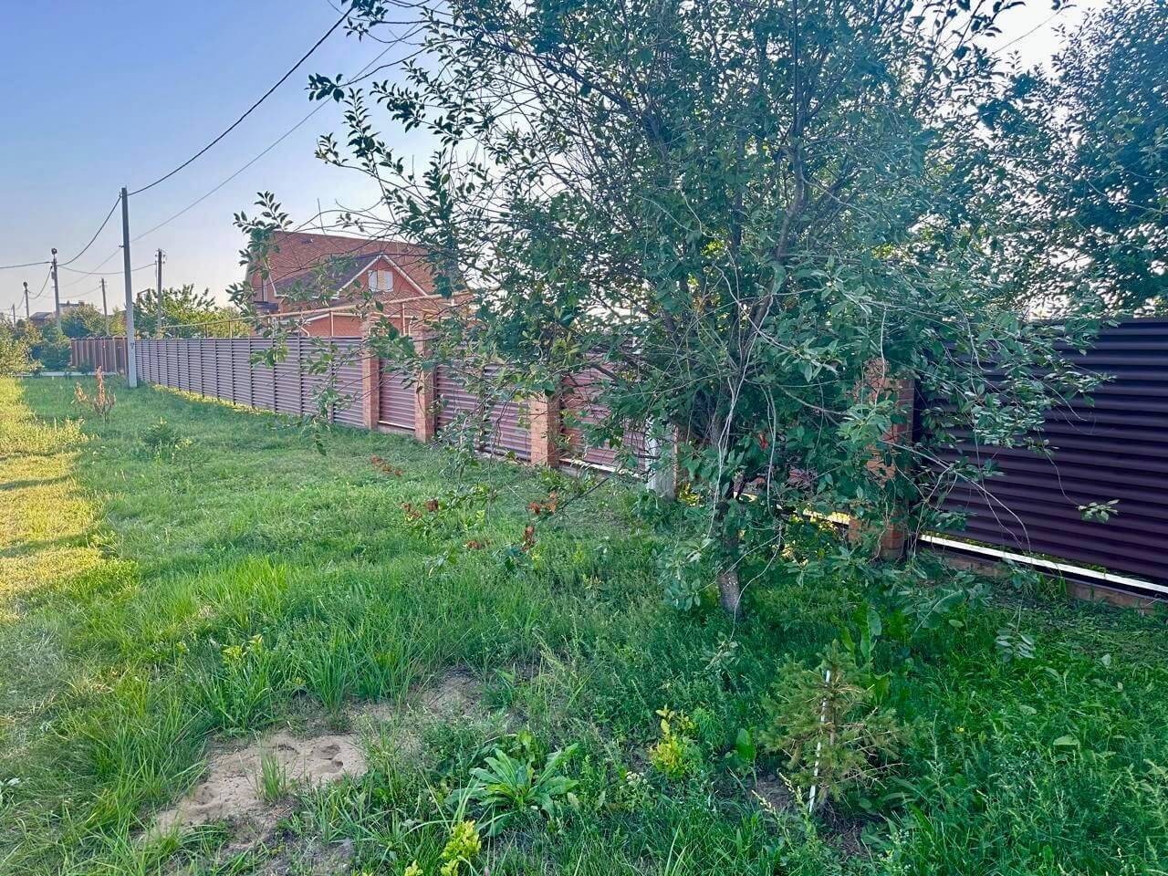 Забор из ламелей Еврожалюзи 53м RAL8017/8017 Шоколад двусторонний МАТТЕ фото 4 в Грозном