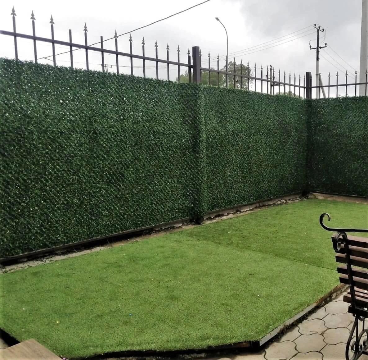 Вечнозеленый забор Grass Fence 33м фото 4 в Грозном