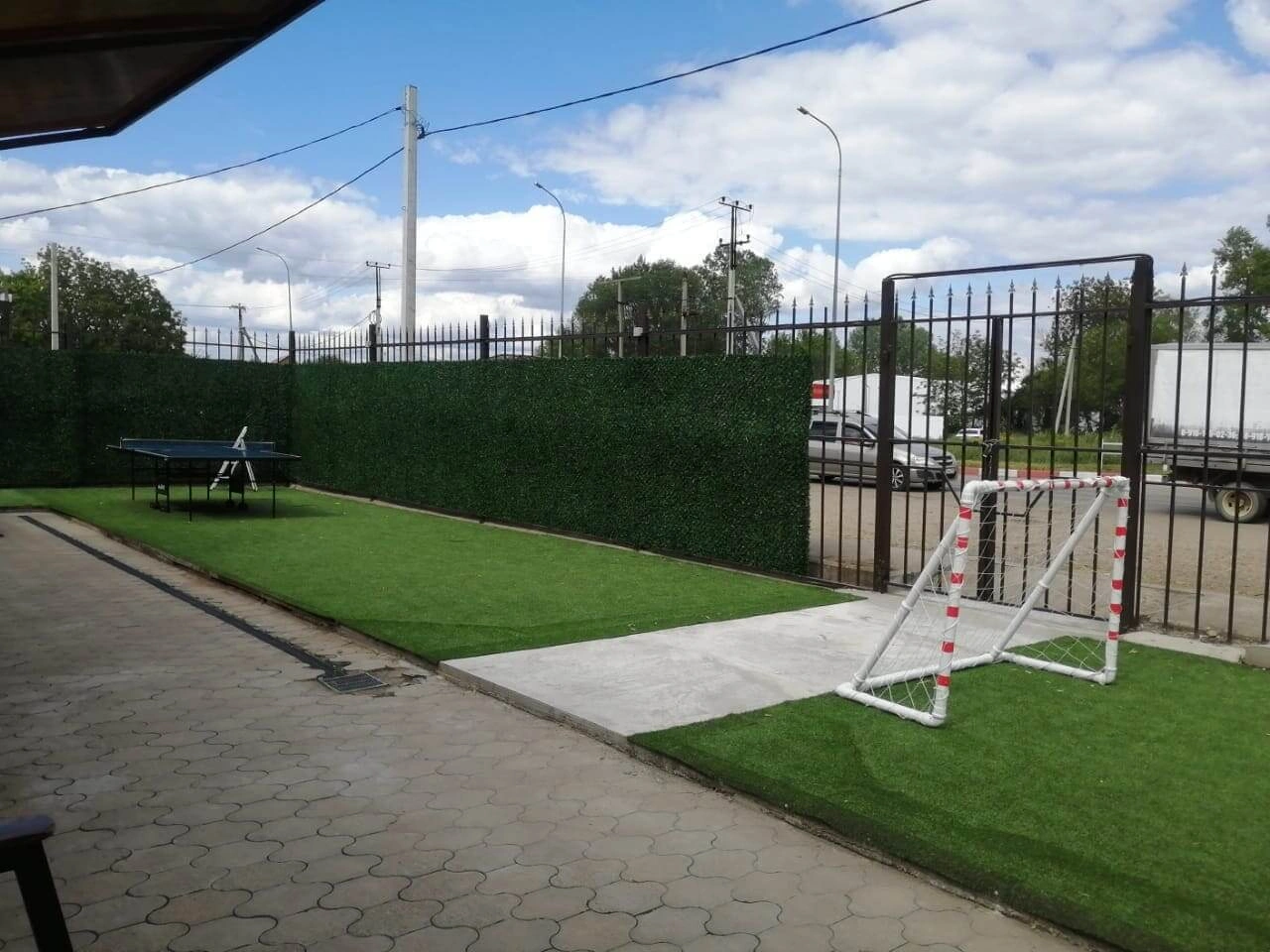 Вечнозеленый забор Grass Fence 33м фото 1 в Грозном