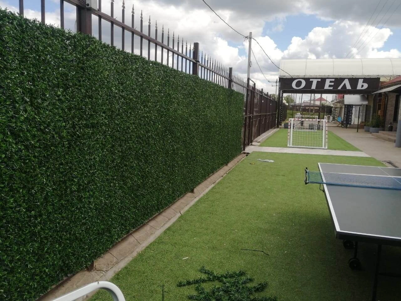 Вечнозеленый забор Grass Fence 33м в Грозном